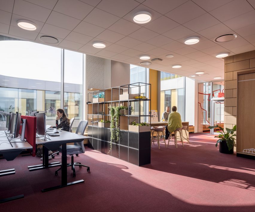 Lego campus in Billund by CF Møller Architects