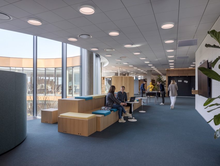 Lego campus in Billund by CF Møller Architects
