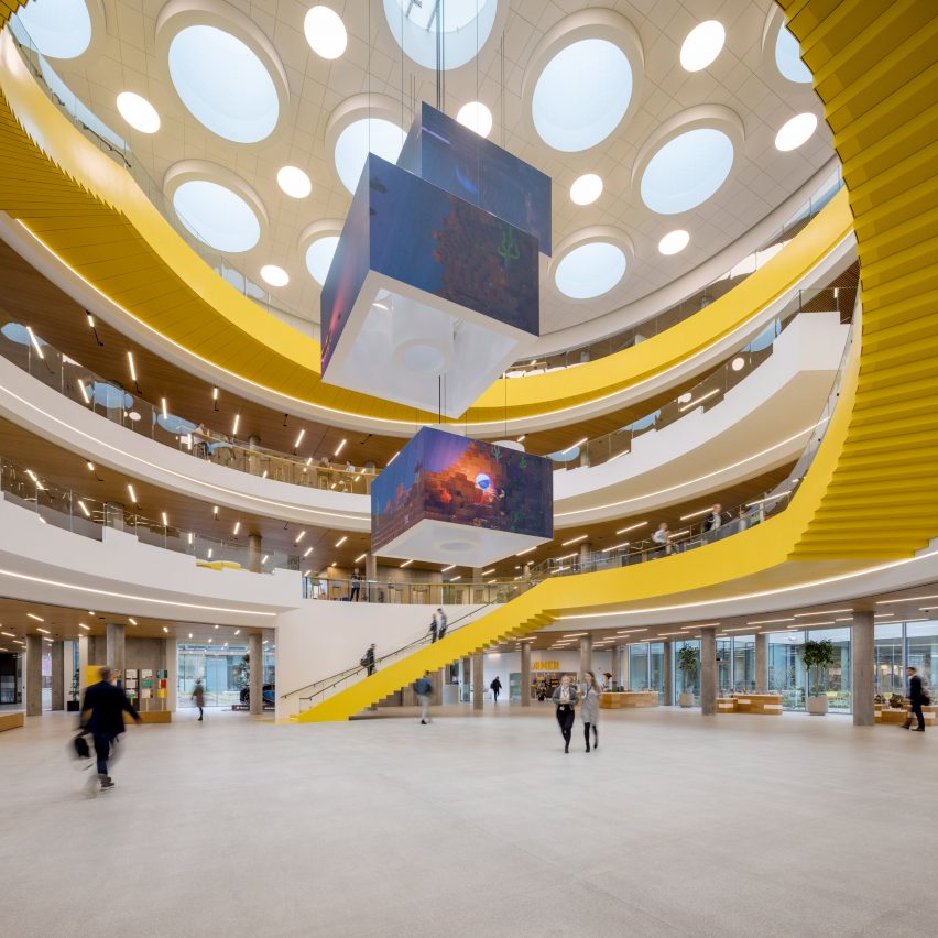 Lego campus in Billund by CF Møller Architects