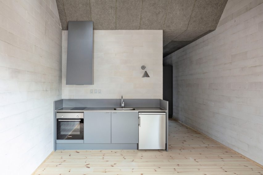 Supportive housing in Stubberupgård is a care facility in Denmark that was designed by Leth & Gori