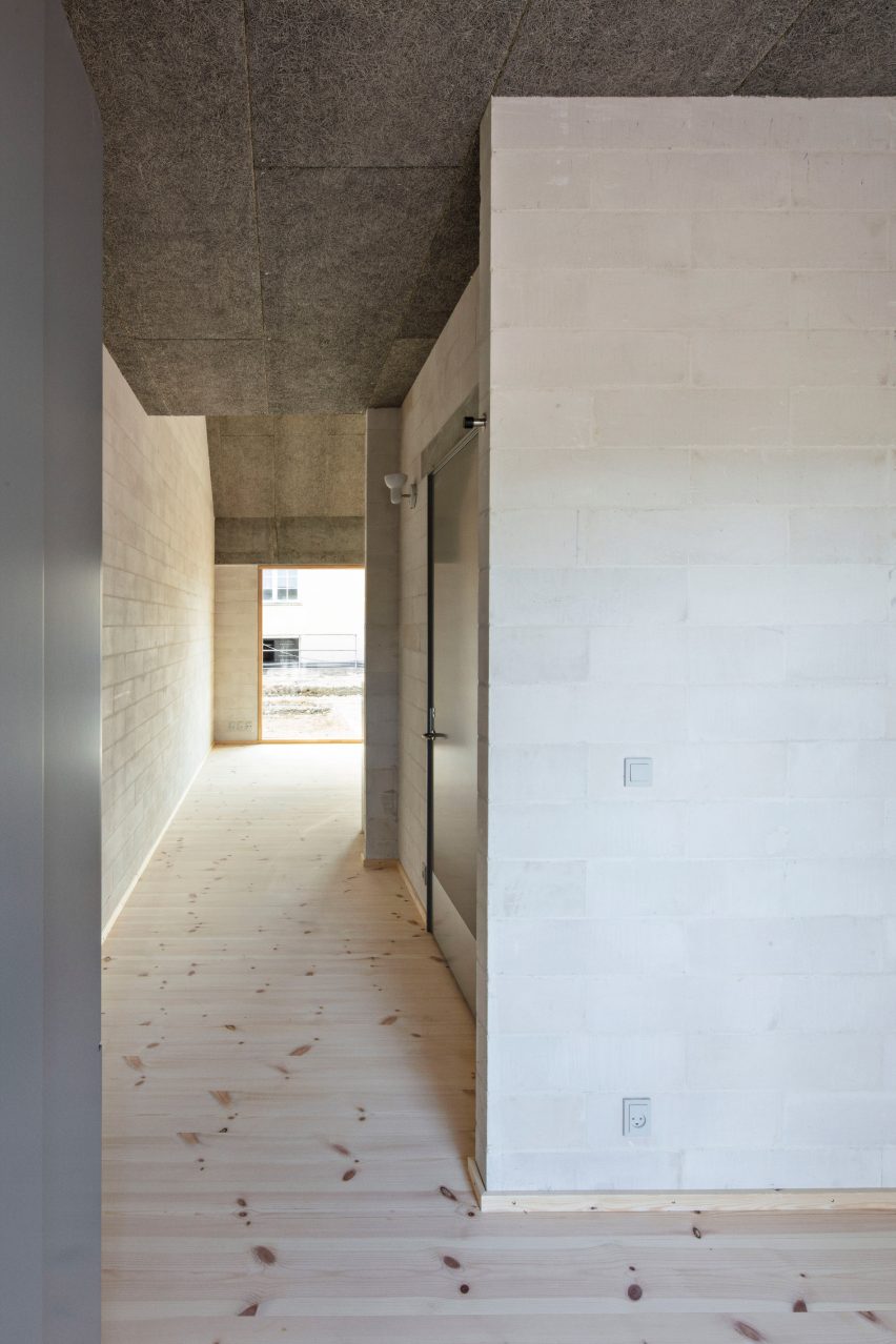Supportive housing in Stubberupgård is a care facility in Denmark that was designed by Leth & Gori