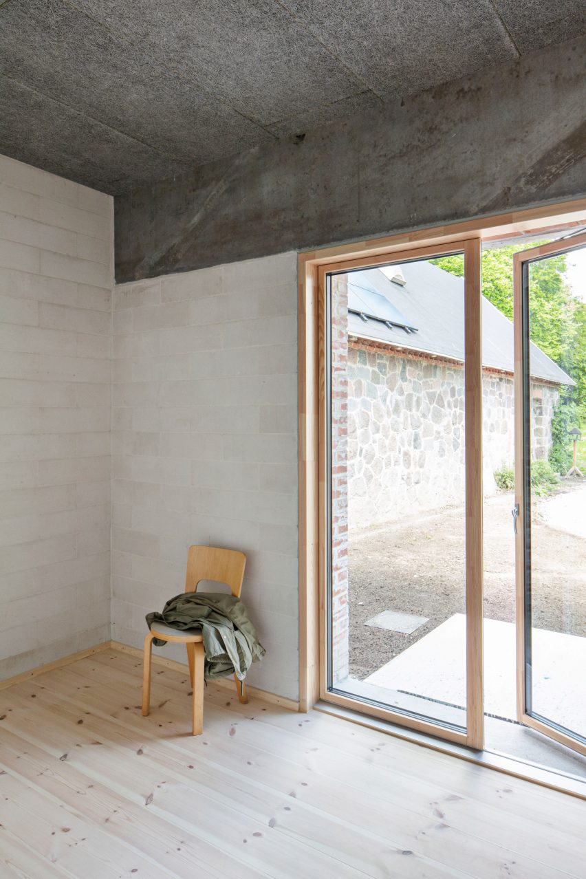 Supportive housing in Stubberupgård is a care facility in Denmark that was designed by Leth & Gori