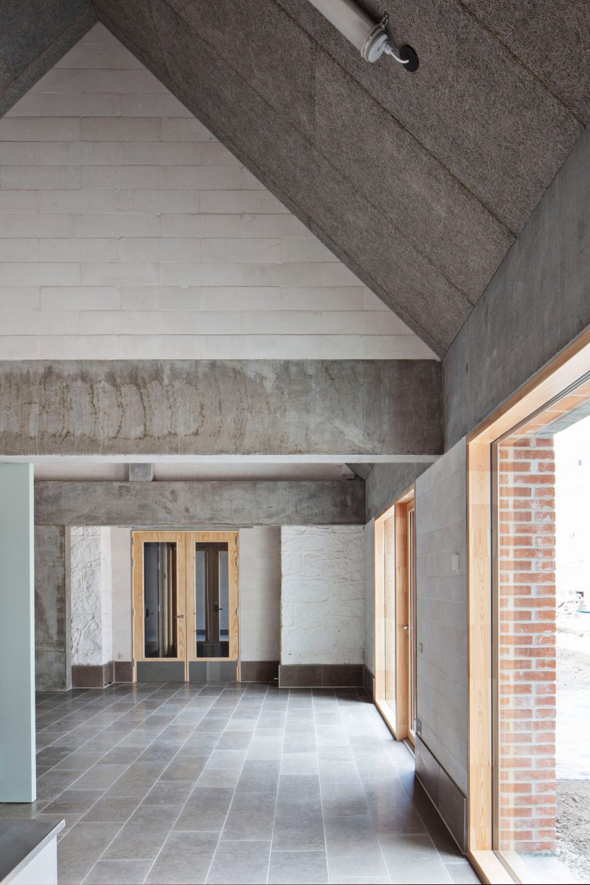 Supportive housing in Stubberupgård is a care facility in Denmark that was designed by Leth & Gori