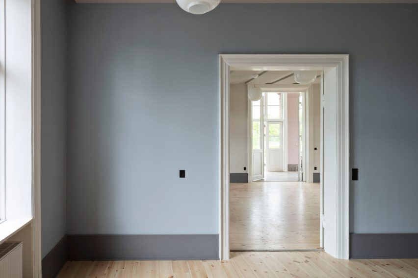 Supportive housing in Stubberupgård is a care facility in Denmark that was designed by Leth & Gori