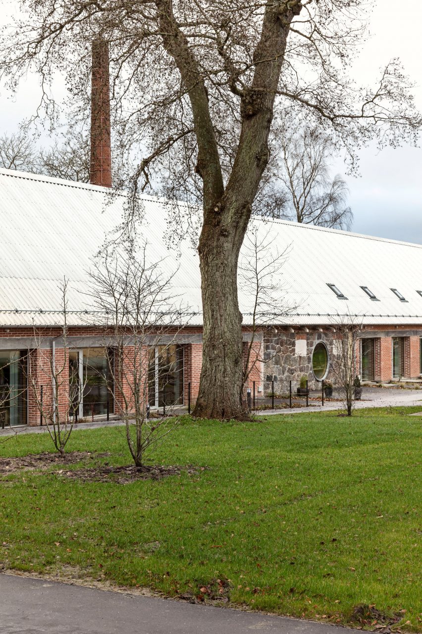 Supportive housing in Stubberupgård is a care facility in Denmark that was designed by Leth & Gori