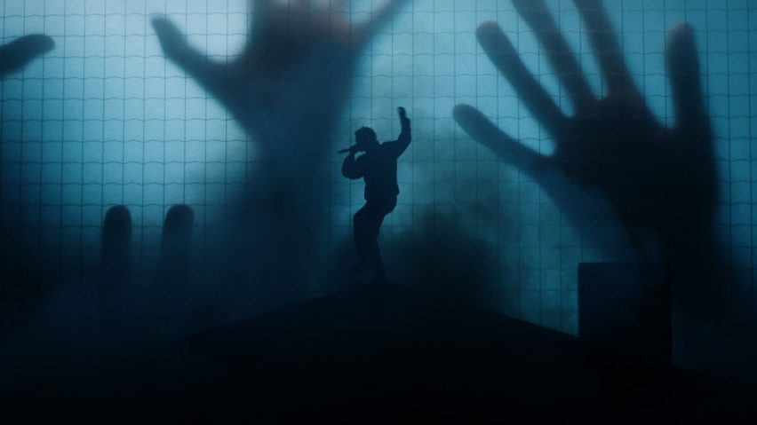 A rapper performing on stage at O2 Brixton