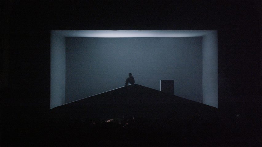 James Lewis' set design for Slowthai