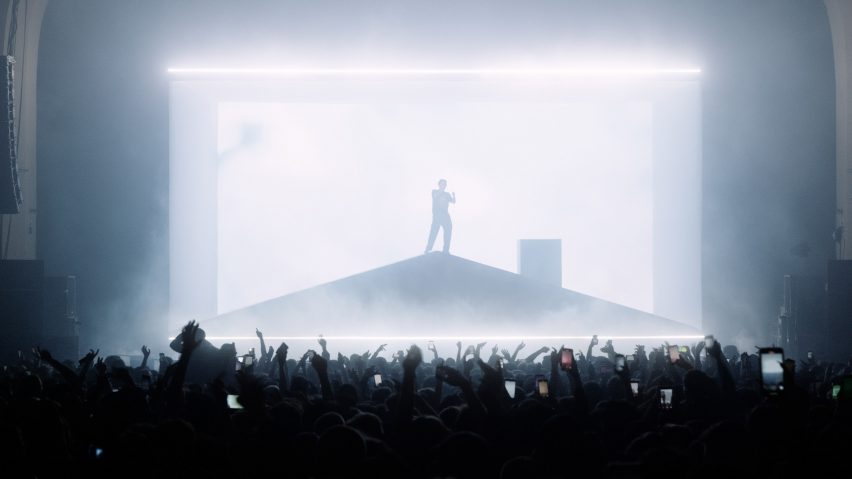 James Lewis' set design for Slowthai