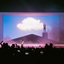 Slowthai performing at O2 Brixton