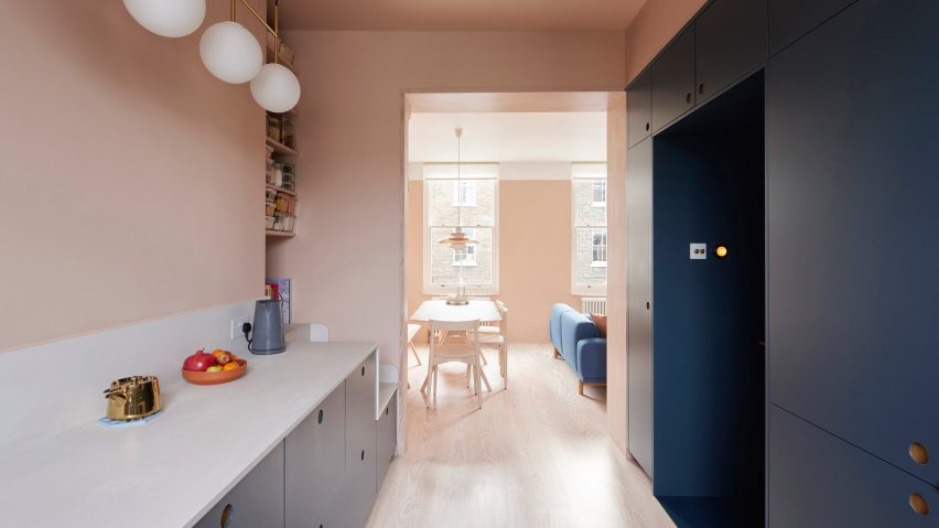 Kitchen of Maison Pour Dodo by Studio Merlin