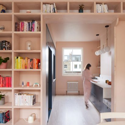 Kitchen of Maison Pour Dodo by Studio Merlin