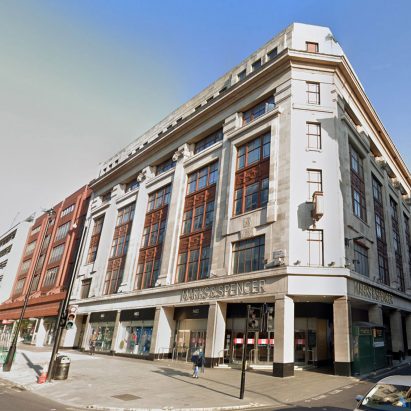 M&S Oxford Street