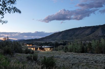 Home in mountains