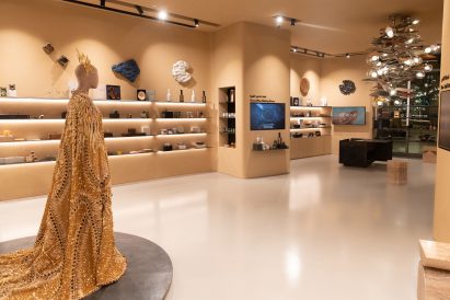 A photograph of the menasa exhibition space