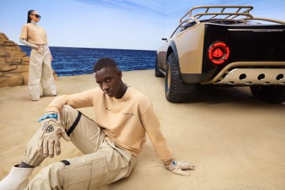 Off-White capsule line for Abloh's Maybach