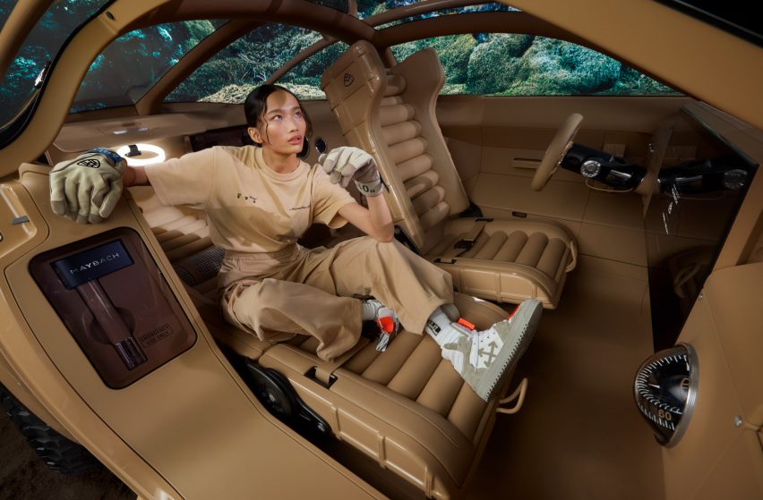 Off-white capsule collection for Maybach