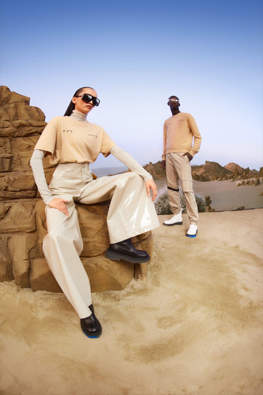 Abloh Off-White capsule collection for Mercedes