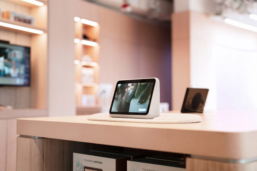 The interiors of Meta Store by Meta