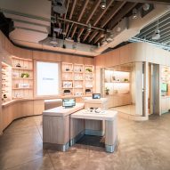 The interior of Meta Store