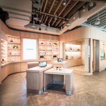 The interior of Meta Store