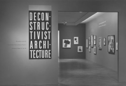 Deconstructivist architecture exhibition at the MoMA
