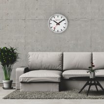 A Mondaine SBB station clock