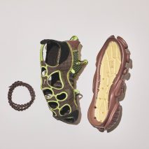 A Nike trainer that can be disassembled