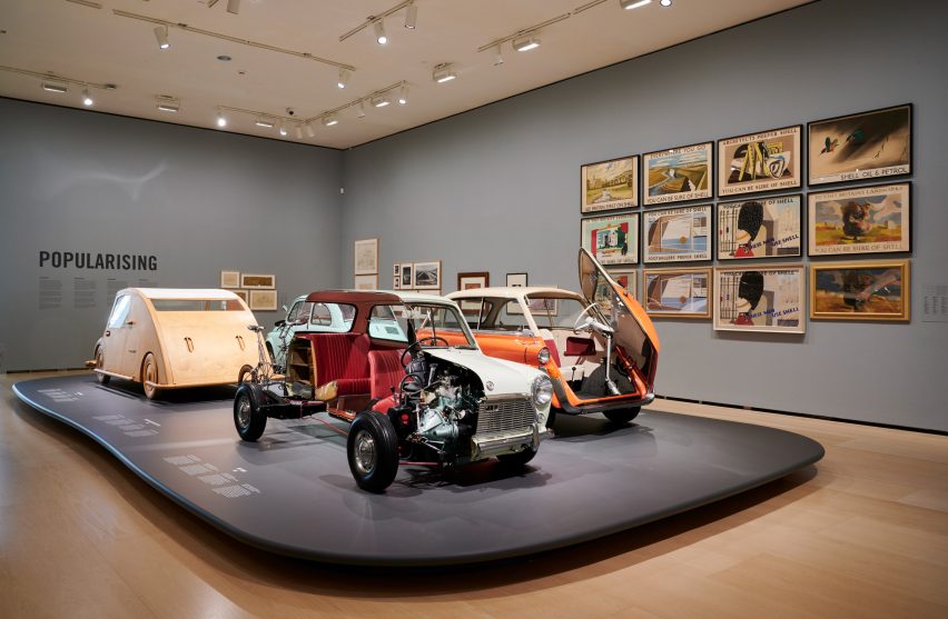 Motion: Art, Architecture exhibition by Norman Foster