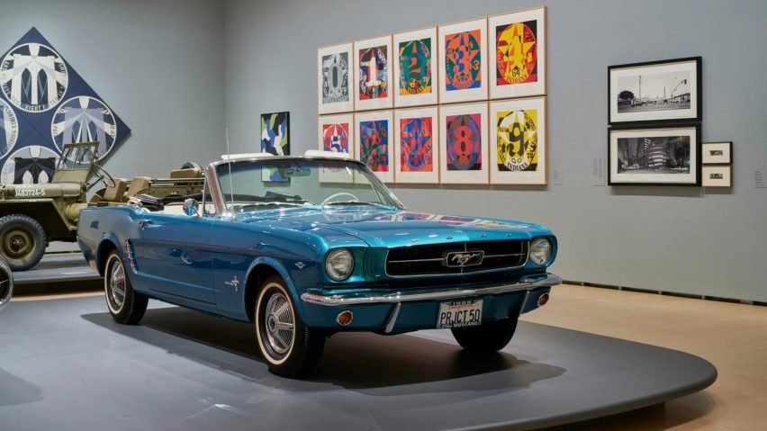 A Norman Foster-curated car exhibition features in today's Dezeen Agenda newsletter