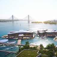 Oceanix Busan floating city by BIG and Samoo
