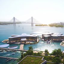 Oceanix Busan floating city by BIG and Samoo