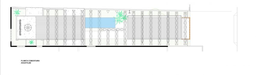 Roof plan