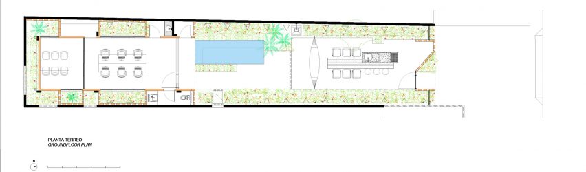 Ground floor plan