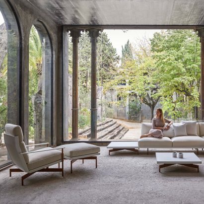 Onde seating by Luca Nichetto for Gandia Blasco