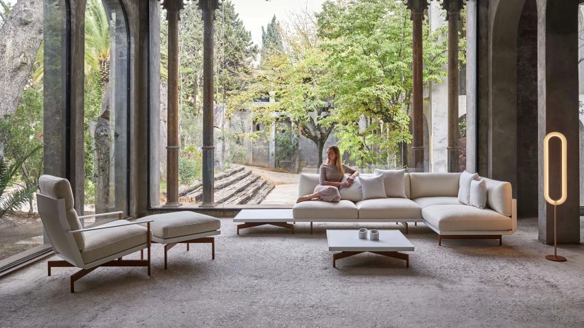 Onde seating by Luca Nichetto for Gandia Blasco
