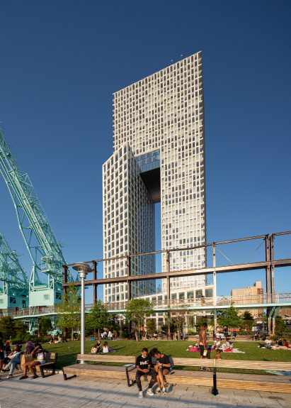 Williamsburg tower