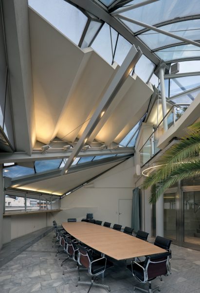Rooftop extension in Vienna