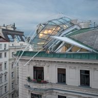 Rooftop remodeling Falkestrasse by Coop Himmelblau