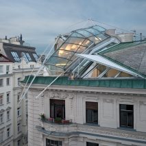 Rooftop remodeling Falkestrasse by Coop Himmelblau