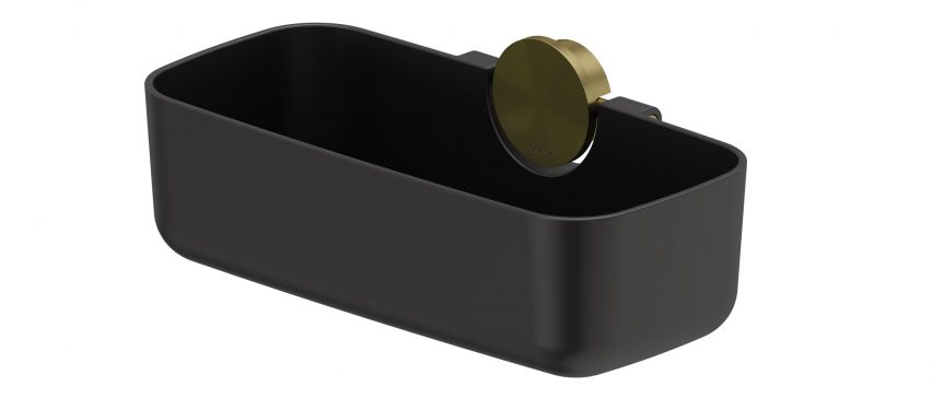 Opal shower basket by Geesa