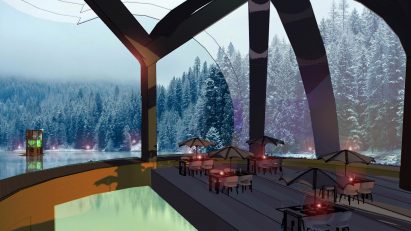 Designing my Raindrop Tower by Oscar Chung