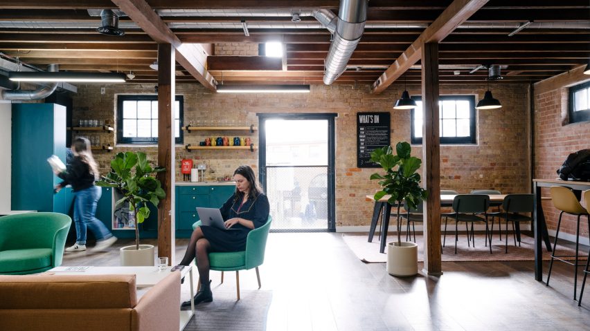 Co-working venture Patch offers “an exciting alternative to your kitchen table” says Paloma Strelitz