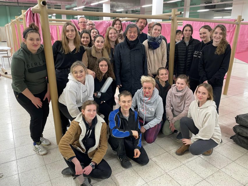 Chelm supermarket refugee centre