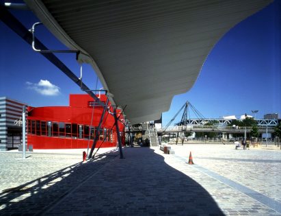 Park buildings