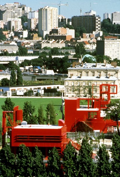 Parc de la Villette in Paris