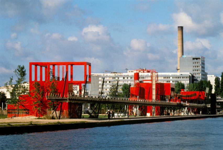 Parc de Villette by Bernard Tschumi
