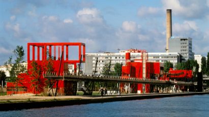 Parc de la Villette by Bernard Tschumi