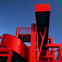 Parc de la Villette by Bernard Tschumi