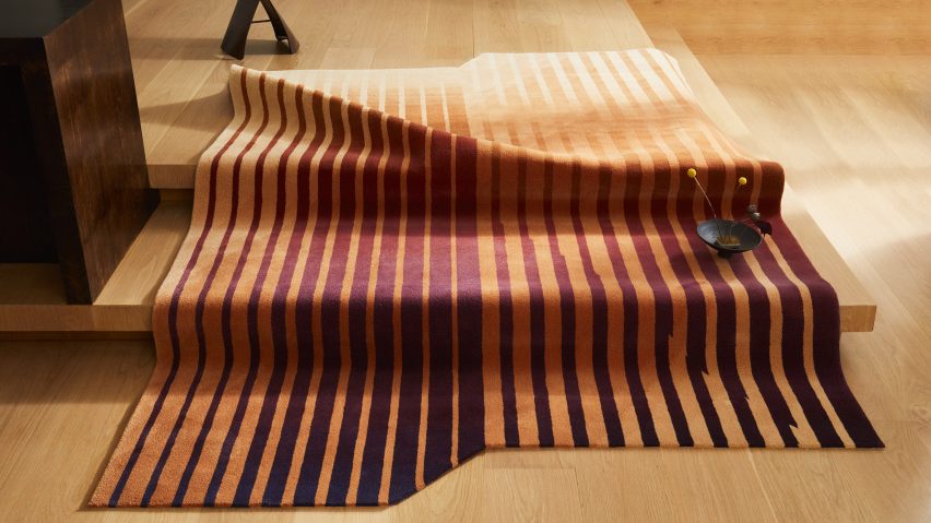Passage rug collection by Brooke Aitken Design for Tsar Carpets