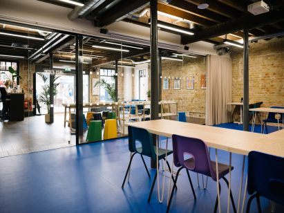 Patch Academy interior